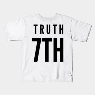 Tell the truth day Kids T-Shirt